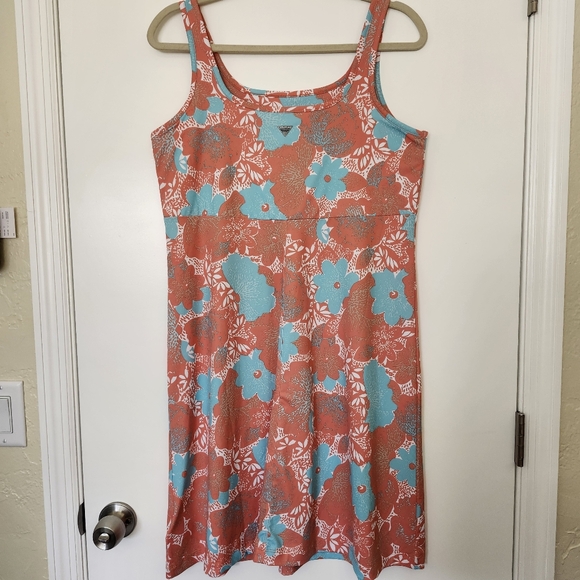 Columbia PFG Freezer III Tropical Floral Dress Size Large - Picture 6 of 10